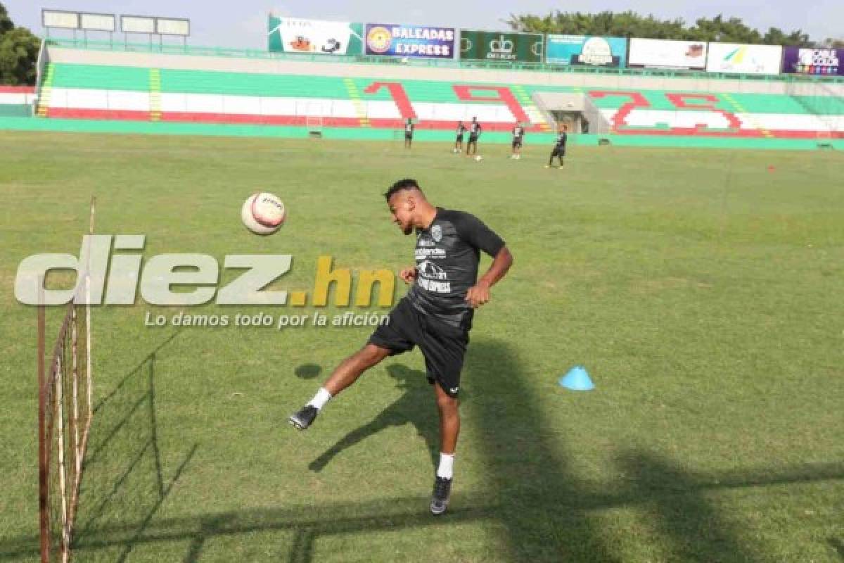 FOTOS: Así fue el primer entreno de Mario Martínez con el Marathón