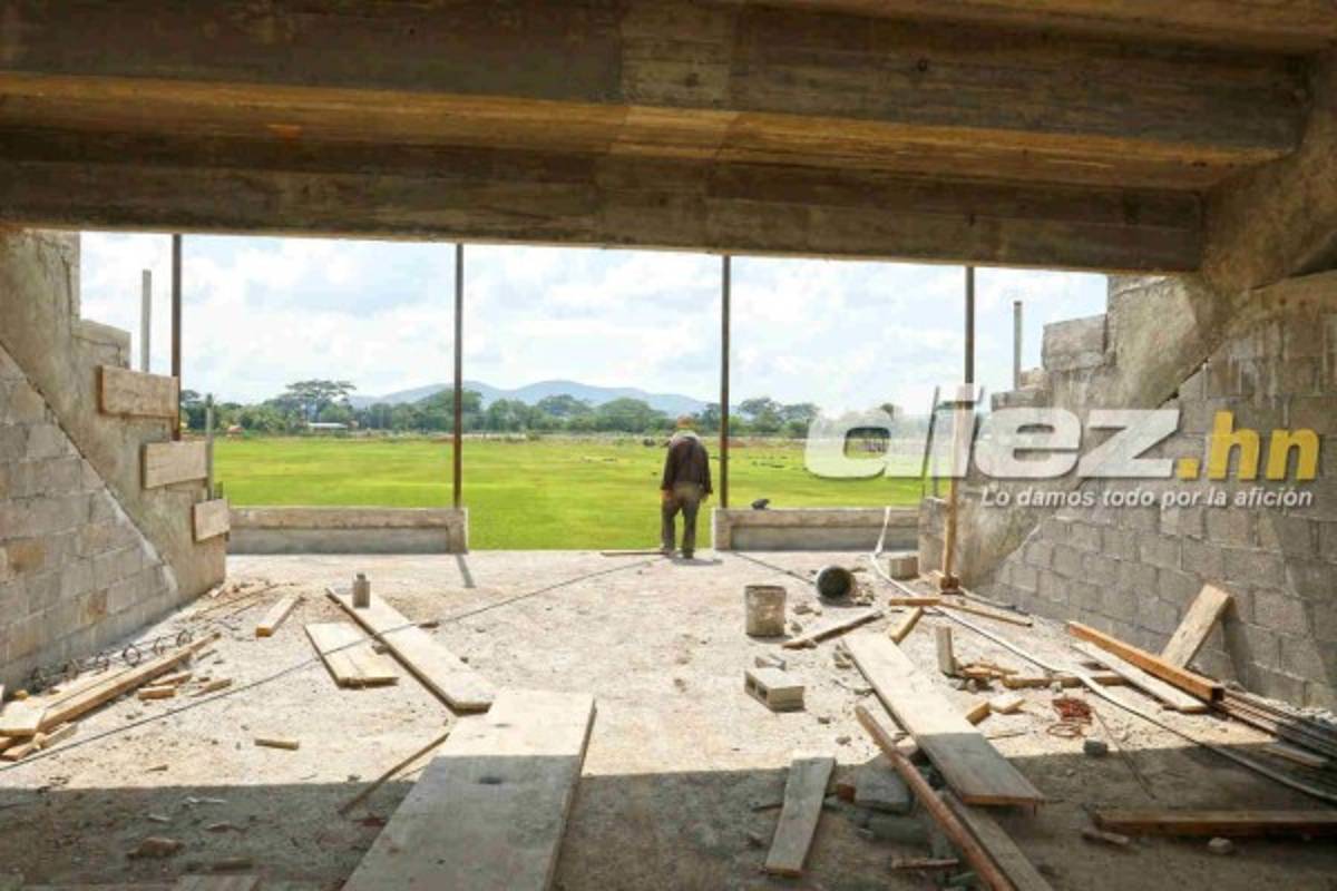 FOTOS: Así de bonito está quedando el estadio del Parrillas One