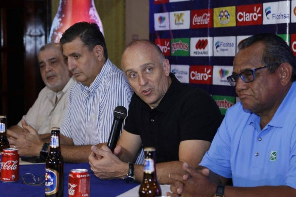 FabiÃ¡n Coito convocÃ³ 32 futbolistas a la selecciÃ³n de Honduras para enfrentar a Martinica y Trinidad y Tobago - FabiÃ¡n Coito dio a conocer la lista de 32 futbolistas convocados para los partidos de la selecciÃ³n de Honduras que sostendrÃ¡ ante Martinica y Trinidad y Tobago por la Liga de Naciones de Concacaf.- Jorge SalomÃ³n como presidente de la FederaciÃ³n de fÃºtbol de Honduras
