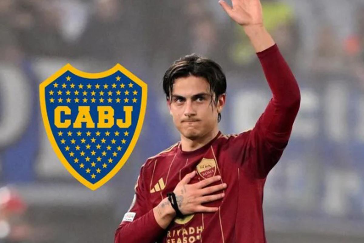 Dybala tendría un acuardo para fichar con Boca Juniors cuando termine su contrato con la Roma.