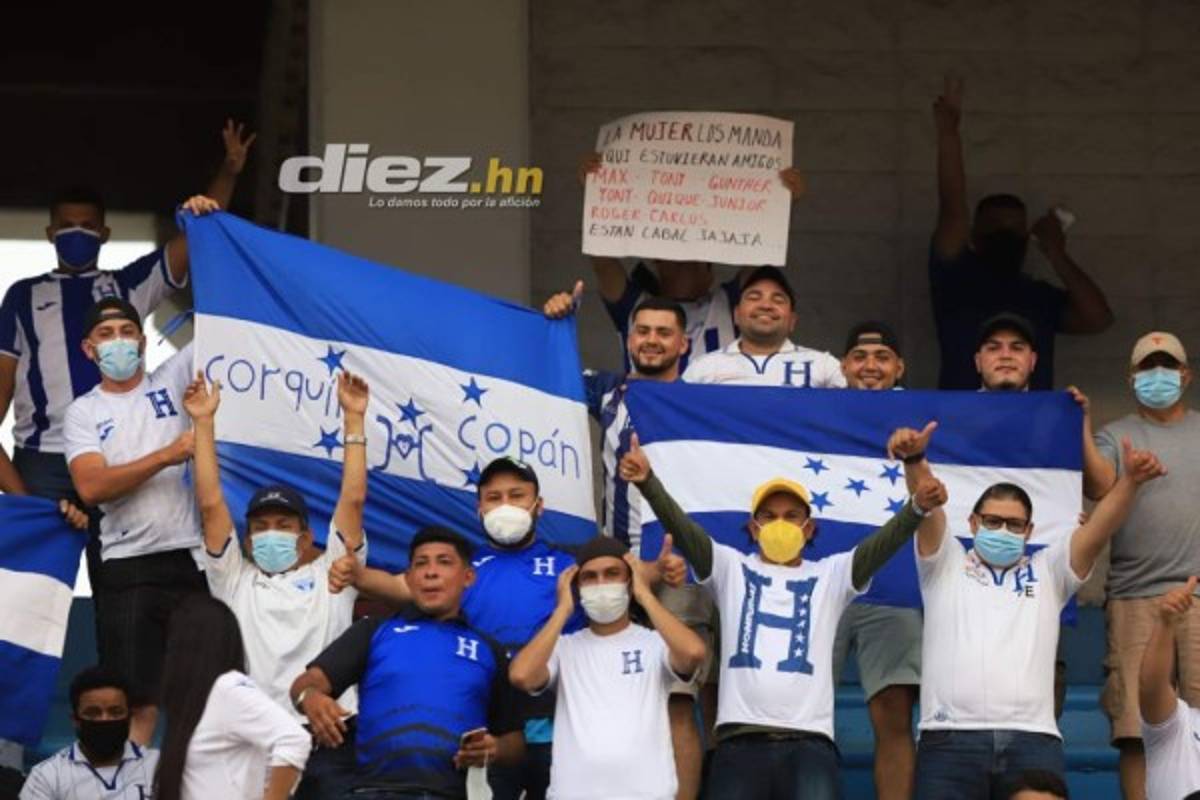 ¡Locura en el Olímpico! Así luce el coloso sampedrano en el Honduras-Estados Unidos por las Eliminatorias