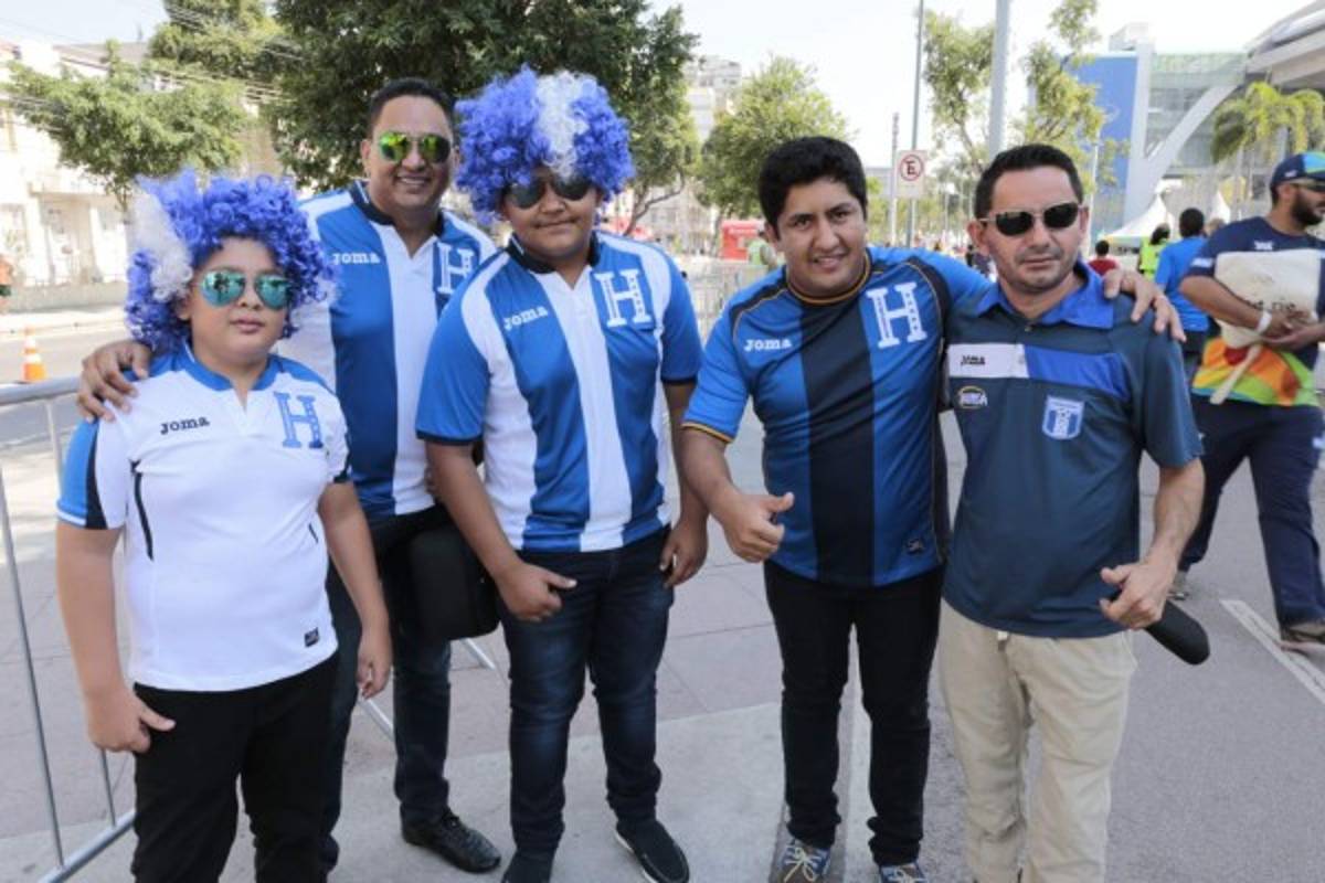 De la ilusión a la pesadilla... La historia de los hondureños en el Maracaná