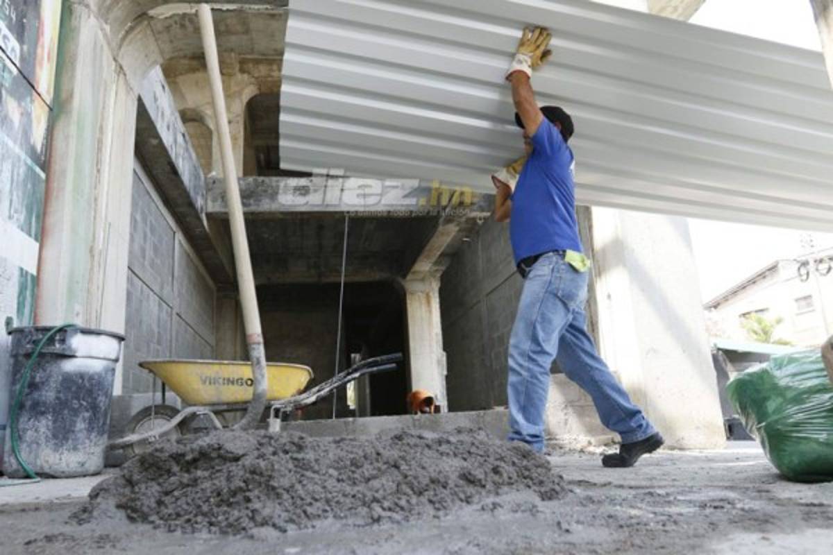 Así alistan el Yankel Rosenthal para su primera Gran Final en Honduras