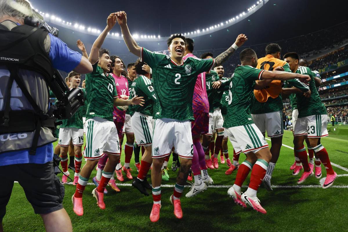 Microsismo por gol de México, fiestón en el Azteca y dolorosa imagen