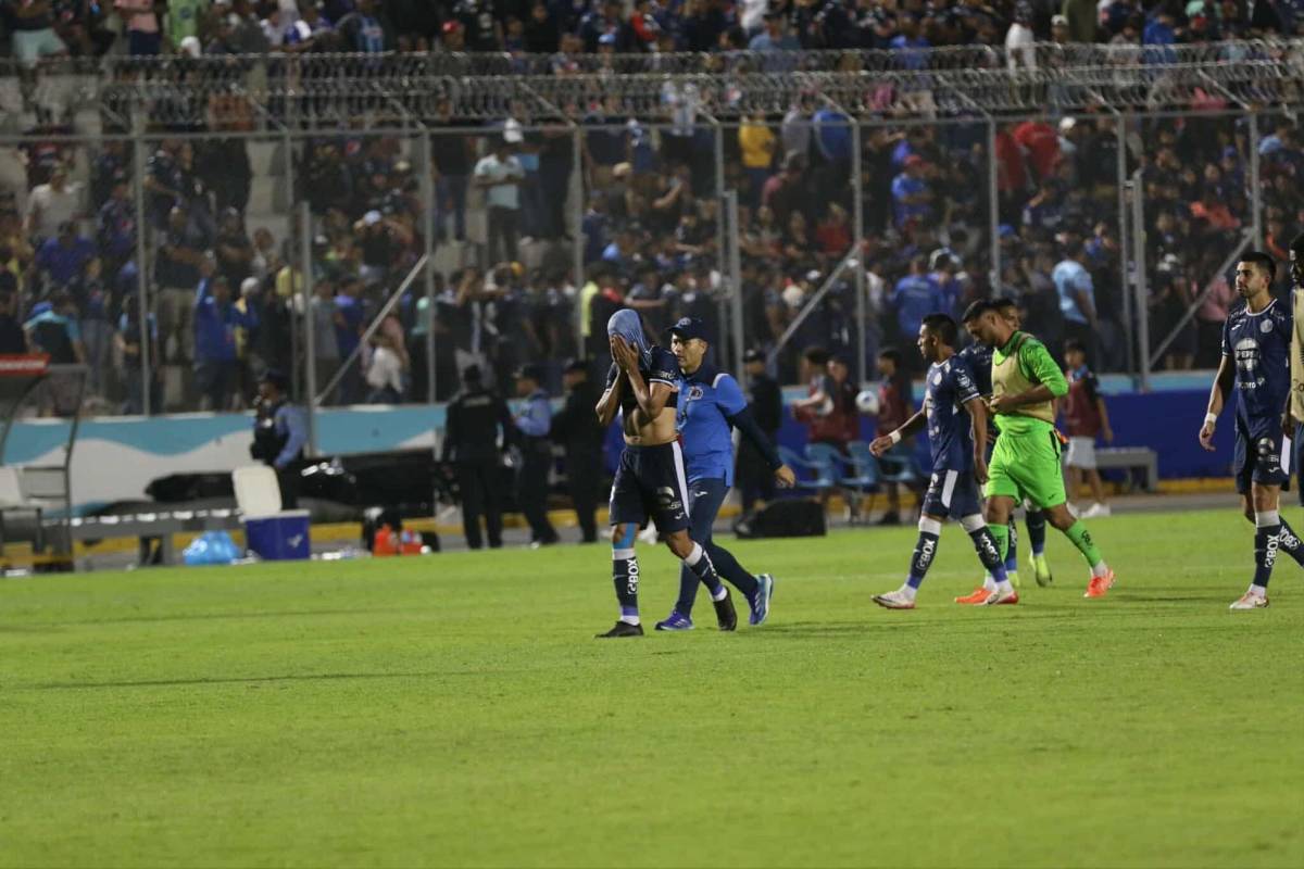 Terminó con bronca el Motagua vs Alajuelense, Serrano perdonó, celebración tica y decepción del Ciclón Azul en Copa Centroamericana 2025