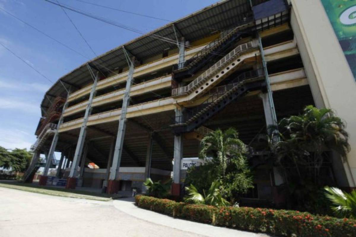 El antes y después del estadio Olímpico; la casa de la Selección de Honduras