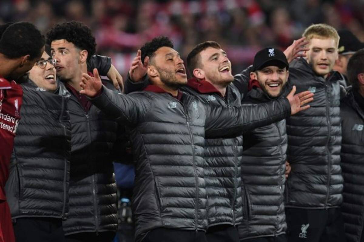 Devastados: Así sufrieron los aficionados del Barcelona el batacazo de Anfield