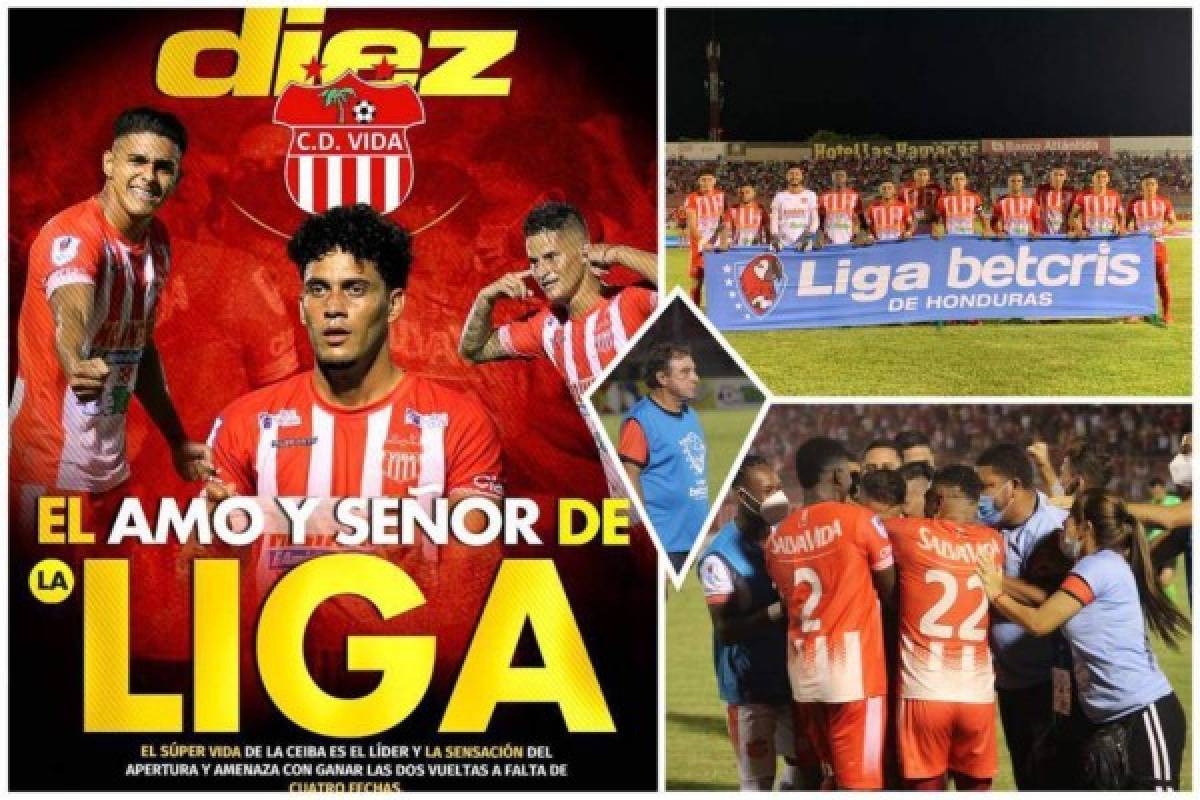 Fernando Mira lleva al Vida a su mejor campaña en toda su historia en la Liga Nacional de Honduras