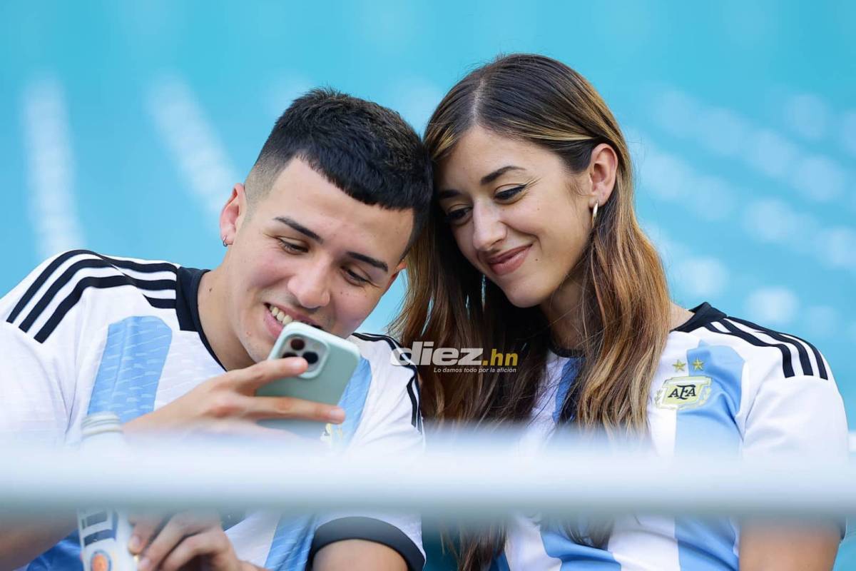 NO SE VIO EN TV del Argentina-Honduras: La bronca entre De Paul y Deiby, las selfies de Denil Maladonado y la petición a Messi con el Barcelona