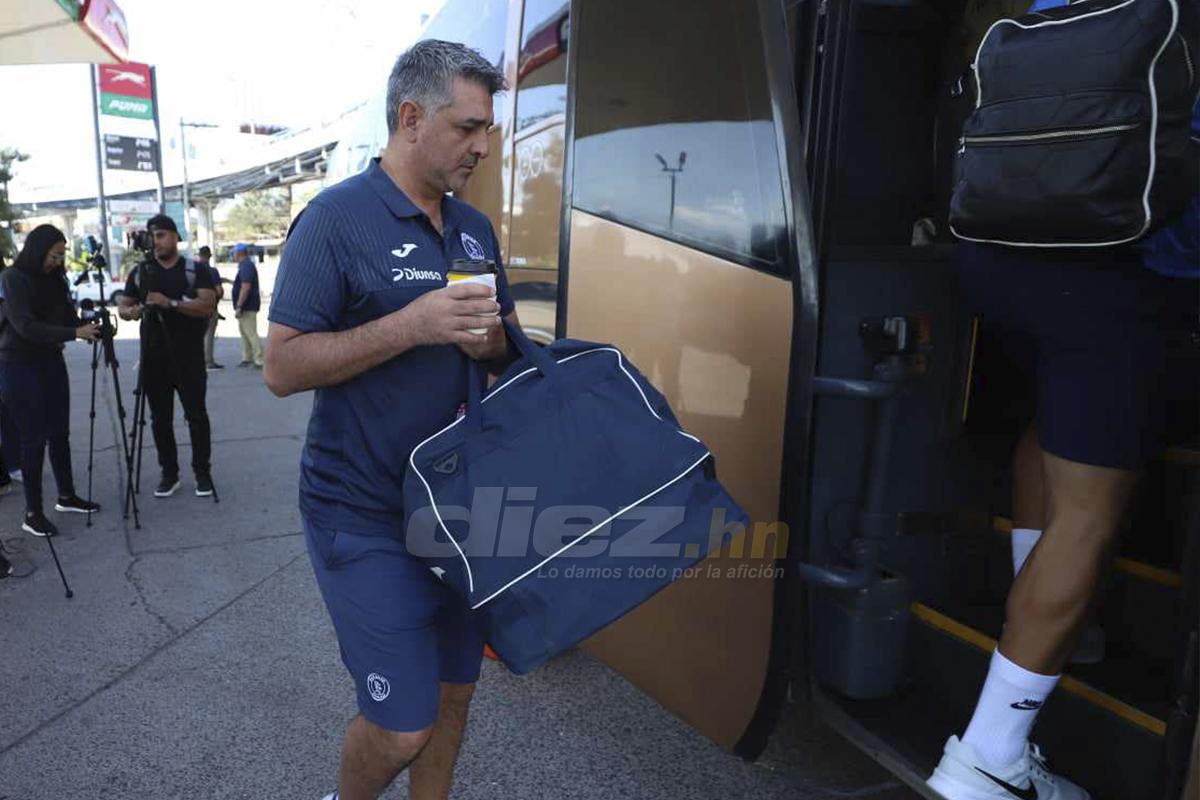 ¿Quién besó a Rougier? Motagua viajó a Choluteca para enfrentar a Lobos UPN con la vuelta de Rubilio Castillo