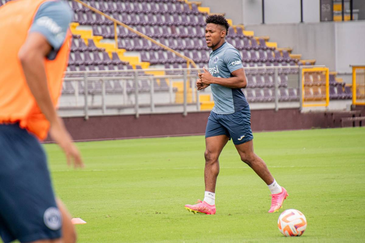 Bajas y dudas: El 11 que se perfila en Motagua para sellar ante Saprissa el boleto a la Copa de Campeones de Concacaf