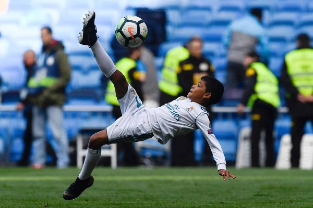 De tal palo tal astilla: Lo que no se vio en TV del Derbi de Madrid en el Bernabéu