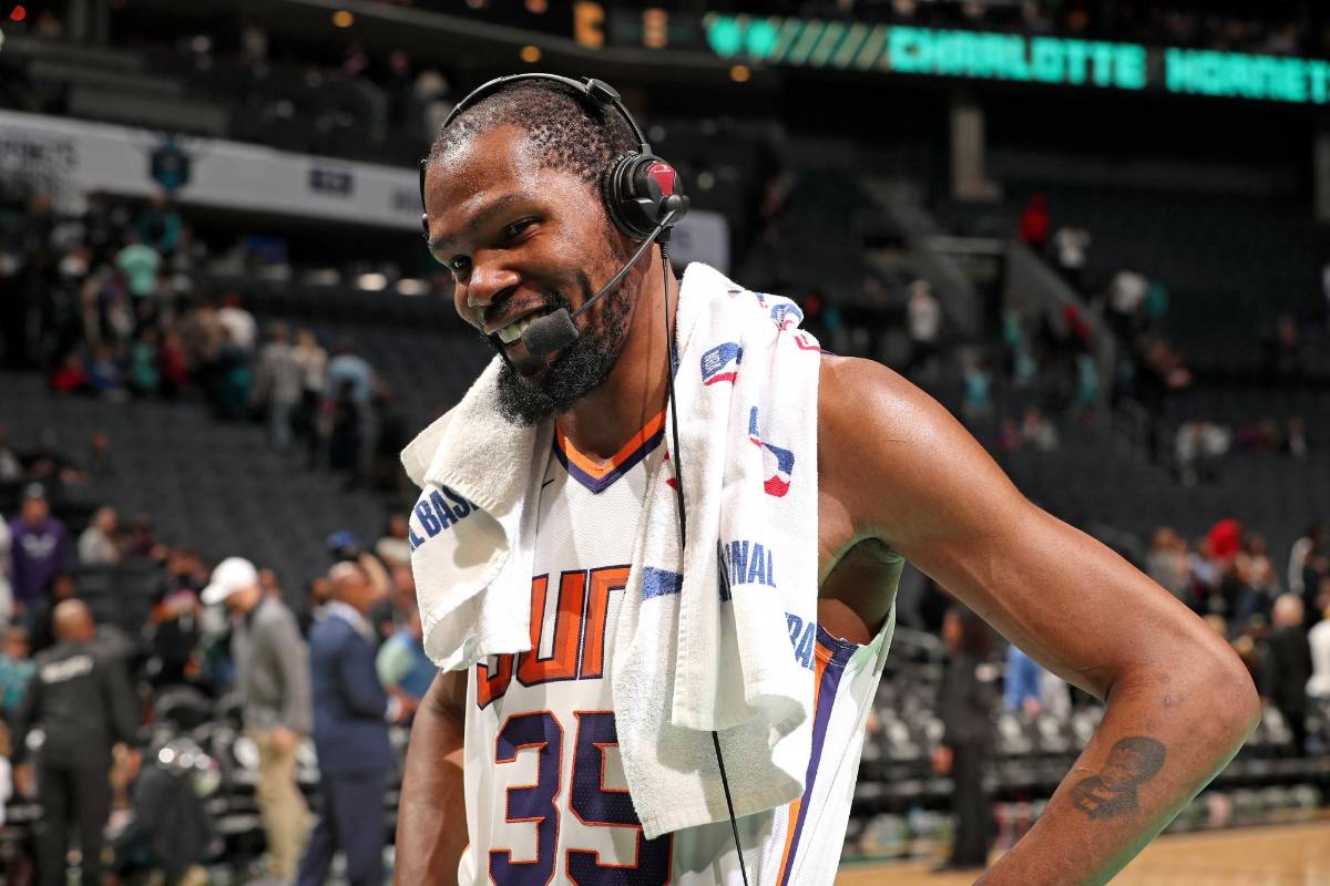 El debut de Kevin Durant con los Phoenix Suns: lo que dejó el alero con su nuevo equipo en la NBA
