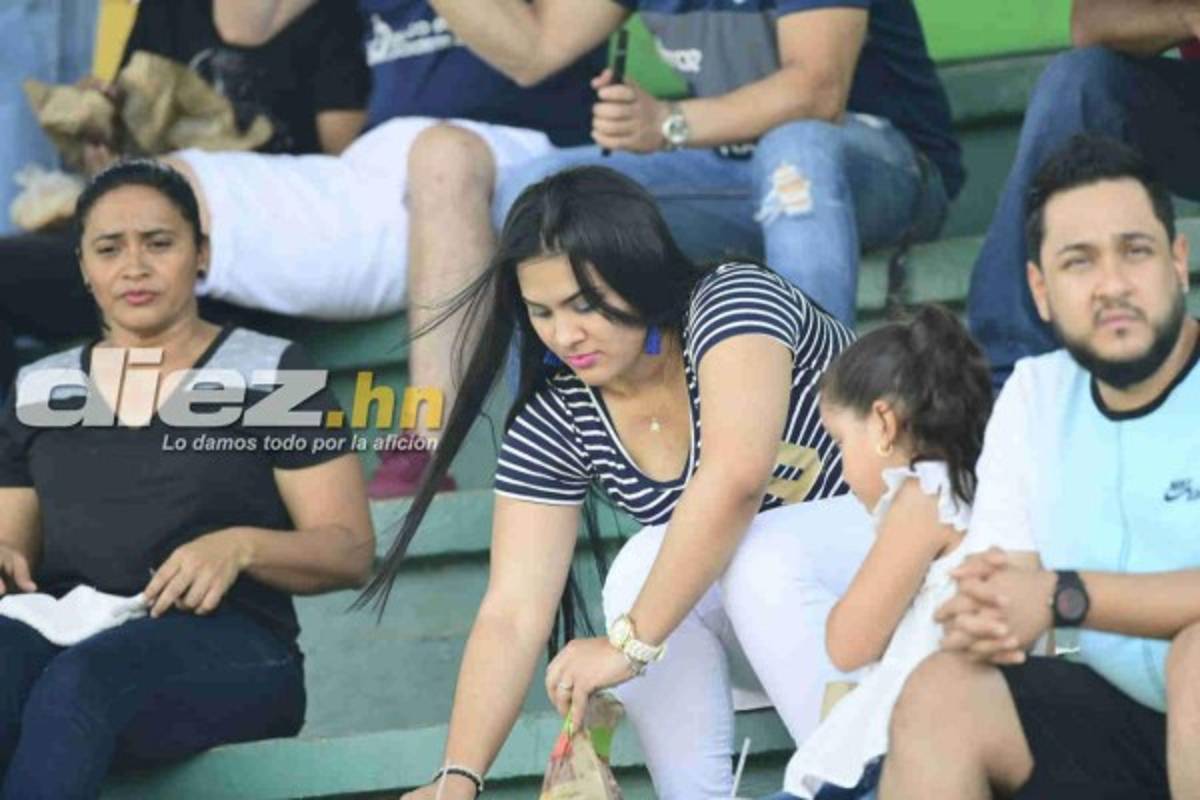 ¡Solo belleza! Las lindas chicas que adornaron la última fecha del torneo Clausura