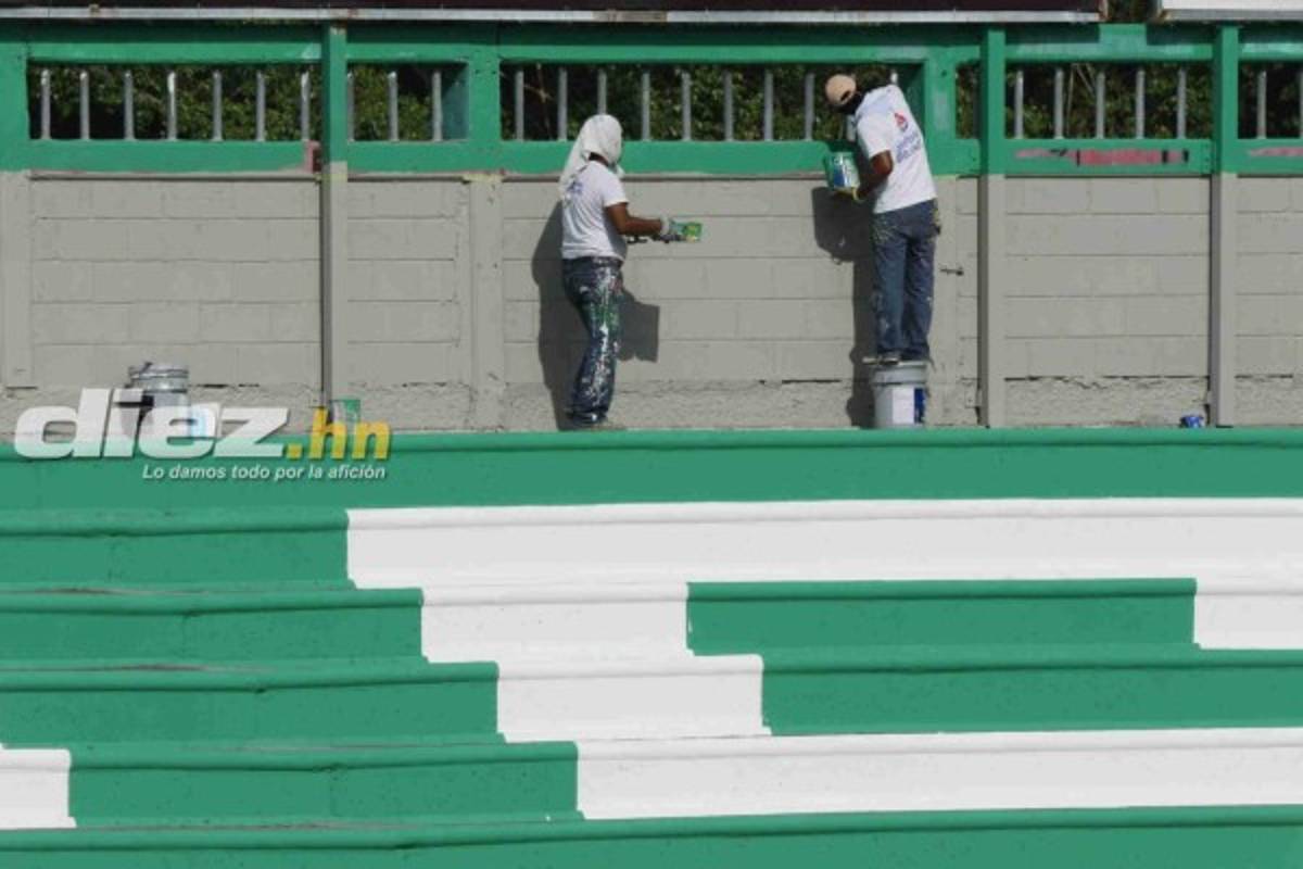 ¡Cambio drástico! Así luce ahora el estadio Yankel Rosenthal, casa del Marathón