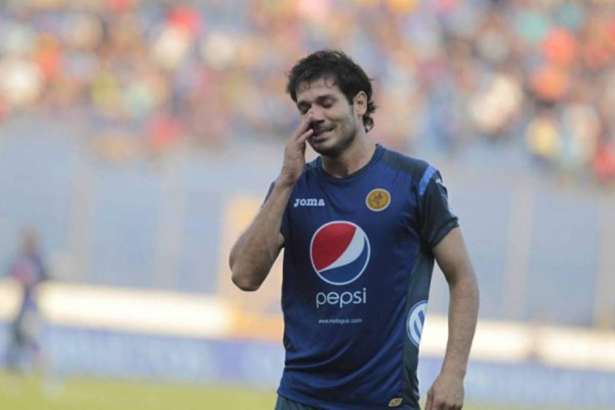 Sin éxito: Callorda, Cristiano y otros extranjeros que no brillaron en Honduras