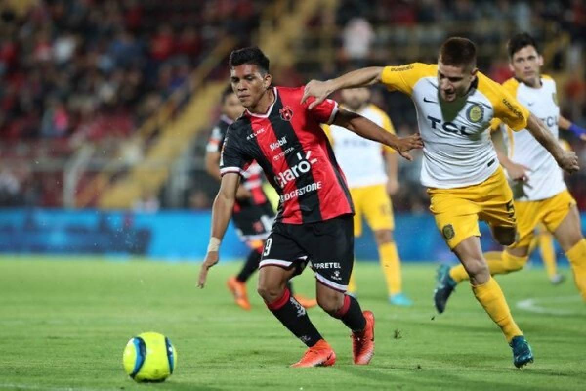 ¿Y Alex López? El poderoso y explosivo 11 del Alajuelense para echar a Olimpia de la Liga Concacaf