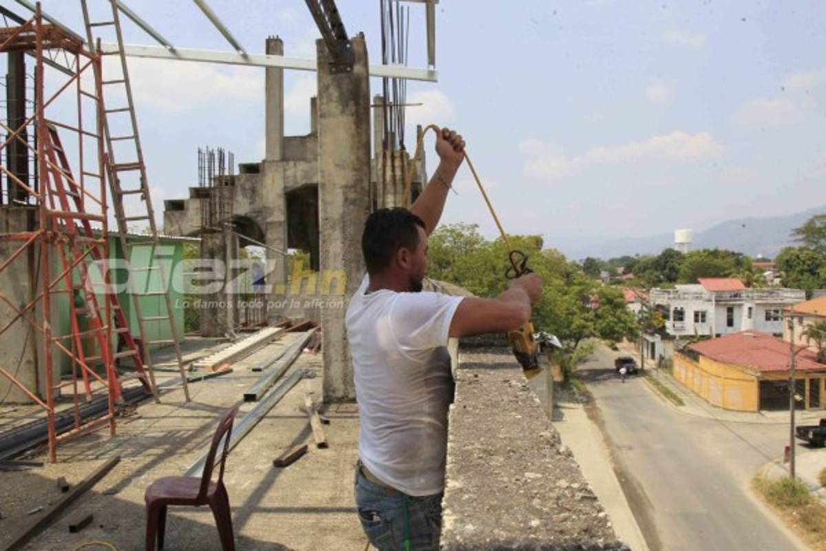 En fotos: El Yankel se viste de gala y así recibirá su primera Gran Final de Honduras