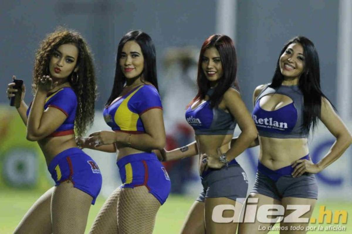 EN FOTOS: Las hermosas chicas y sus descuidos en la Jornada 7