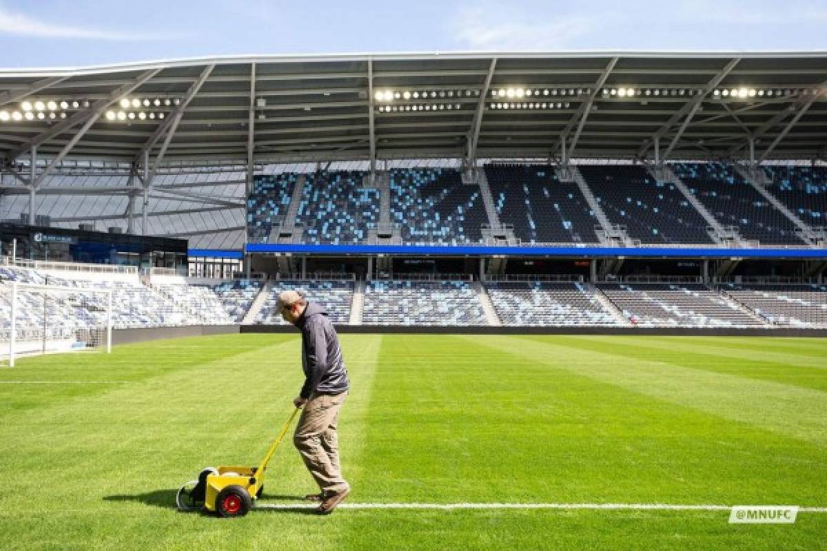 ¡Majestuosidad! El Allianz Field, el nuevo y moderno estadio de la MLS