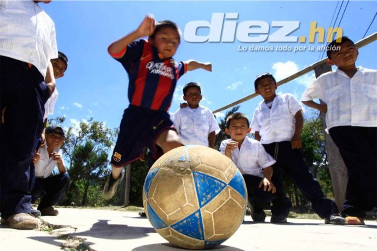 Honduras: Lionel Messi también vive en Marcala, La Paz