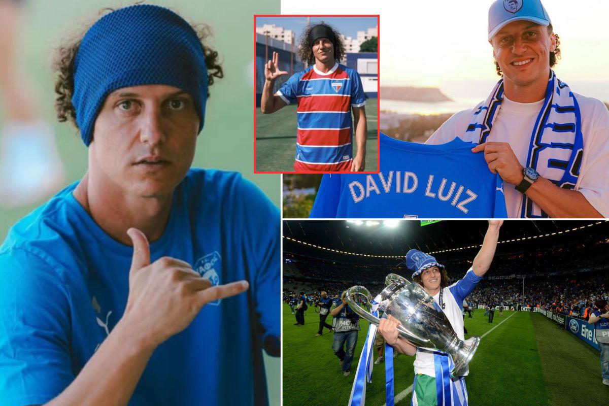 David Luiz jugará la Champions con 38 años: firmó con uno de los equipos más humildes y enfrentará a su ex