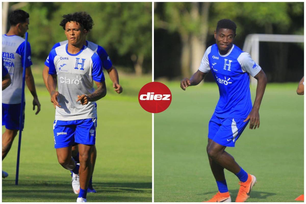 Cristian Sacaza y Wesly Decas debutan como titulares con Honduras bajo el mando de Hernán “Bolillo” Gómez