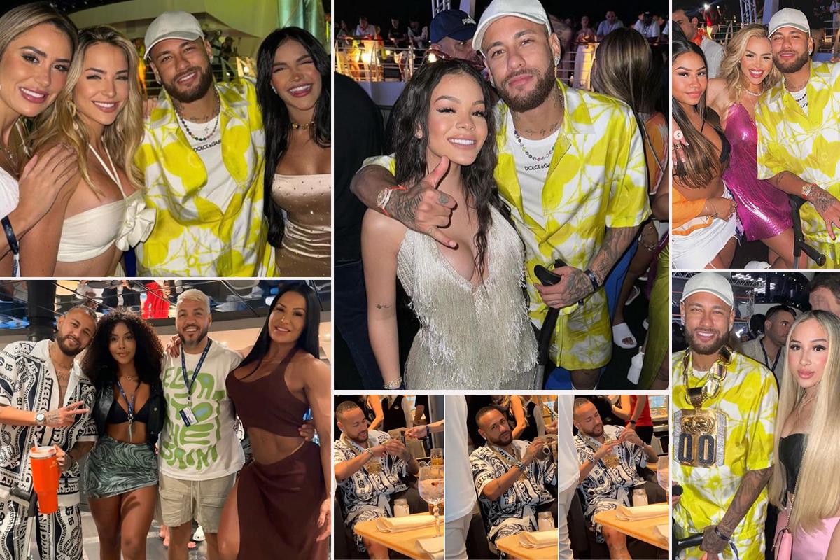 Uno reunió a 80 mujeres durante 48 horas: Adriano y otros futbolistas brasileños que son conocidos por ser fiesteros