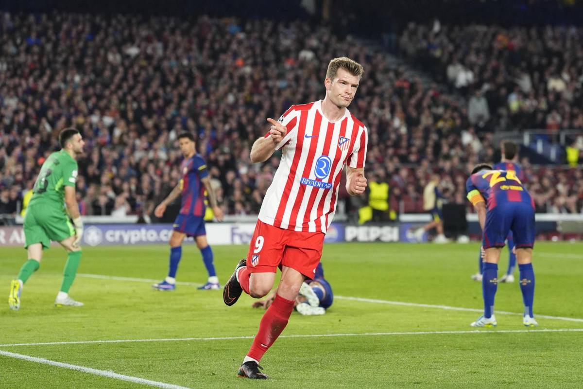 El doble error contra Barcelona en Champions League, el culpable de la derrota y humillación del Atlético