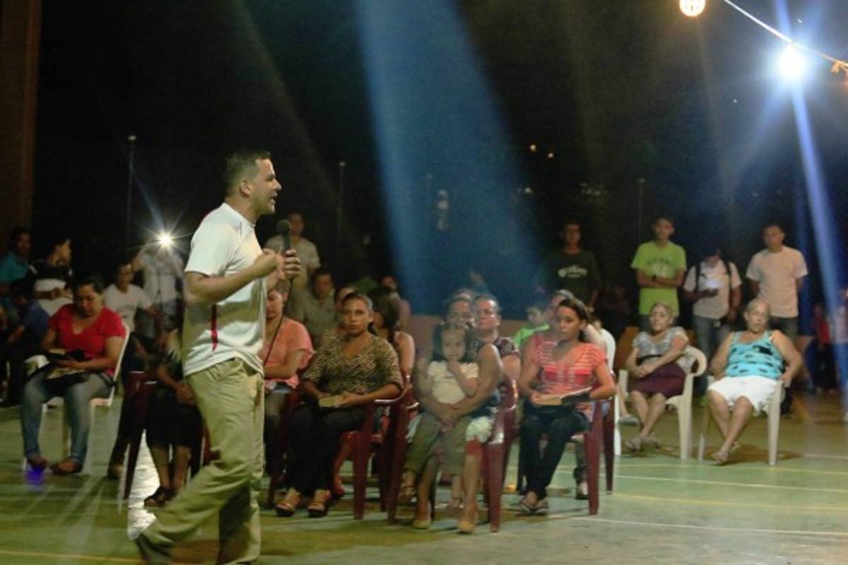 ¡Espectacular! Así fue la gira de Los Atletas del Reinoen Santa Bárbara