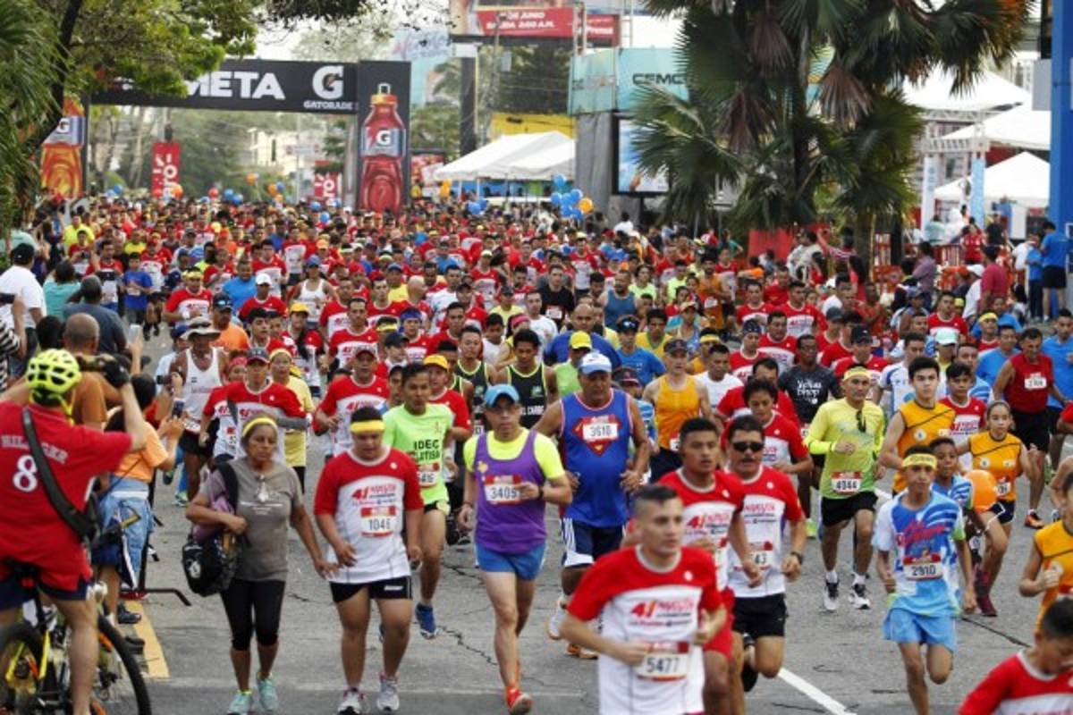 Las mejores imágenes que dejó la exitosa 41 Maratón Internacional de La Prensa