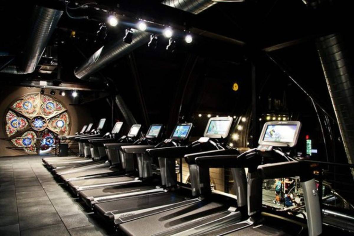 ¡Extravagantes! Los gimnasios más espectaculares del mundo