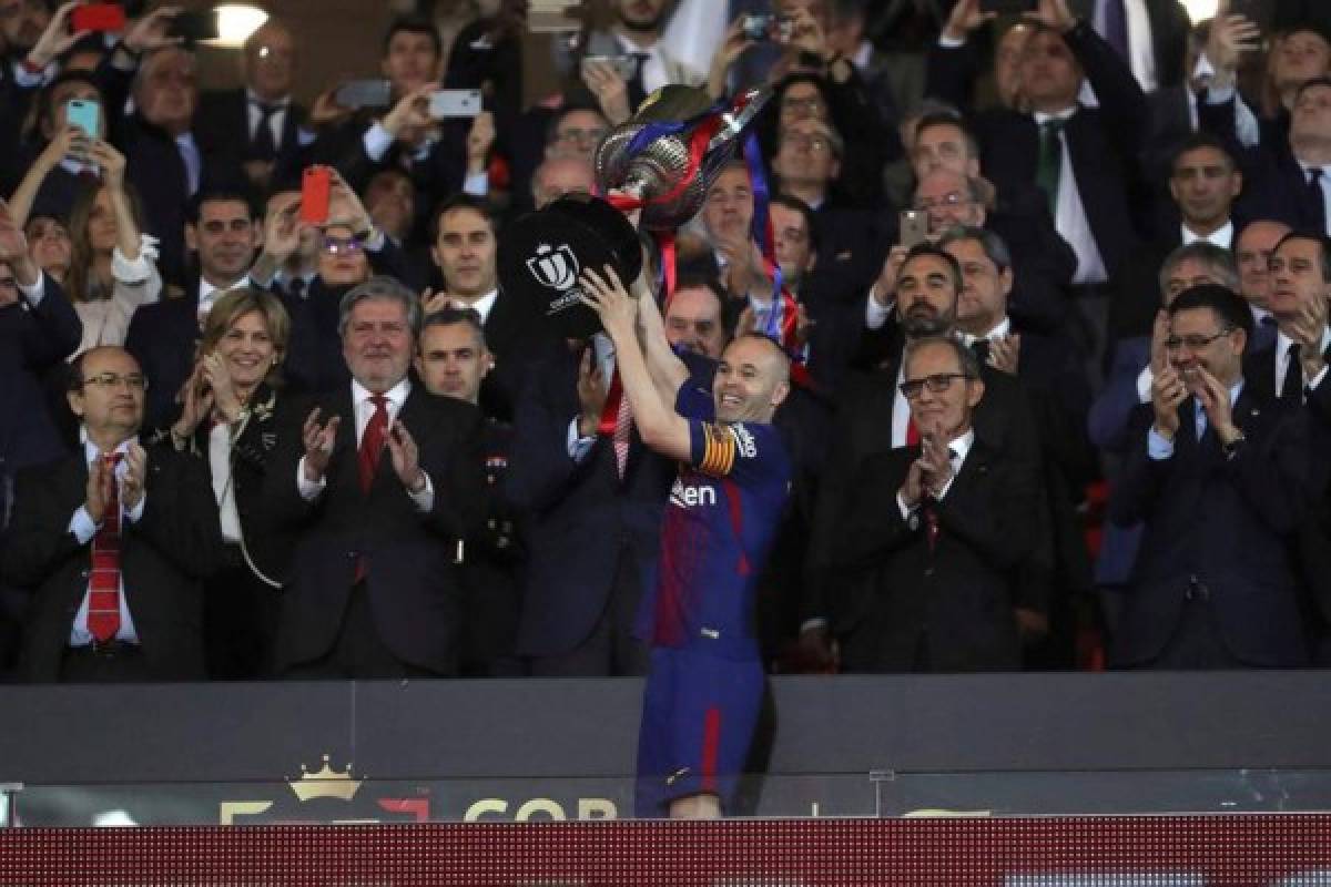 DESGARRADOR: Así anunció Iniesta su adiós del Barcelona tras 22 años de azulgrana