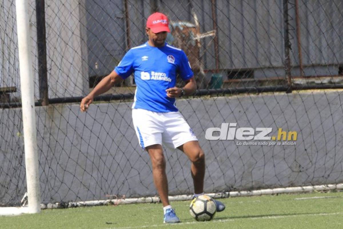 FOTOS: Así es la nueva vida de Donis Escober, entrenador de porteros en reservas de Olimpia