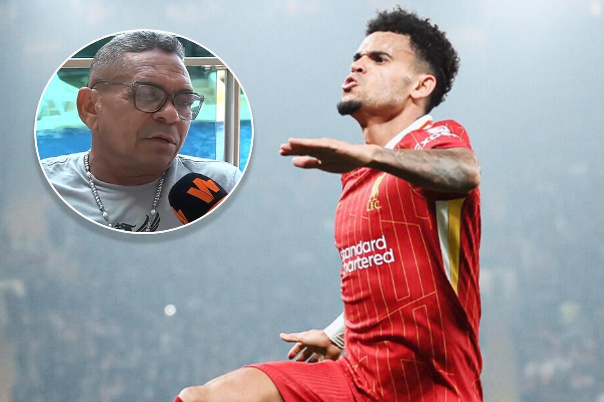 El padre de Luis Díaz reveló dónde quiere jugar su hijo: Es cierto, sería un sueño para él
