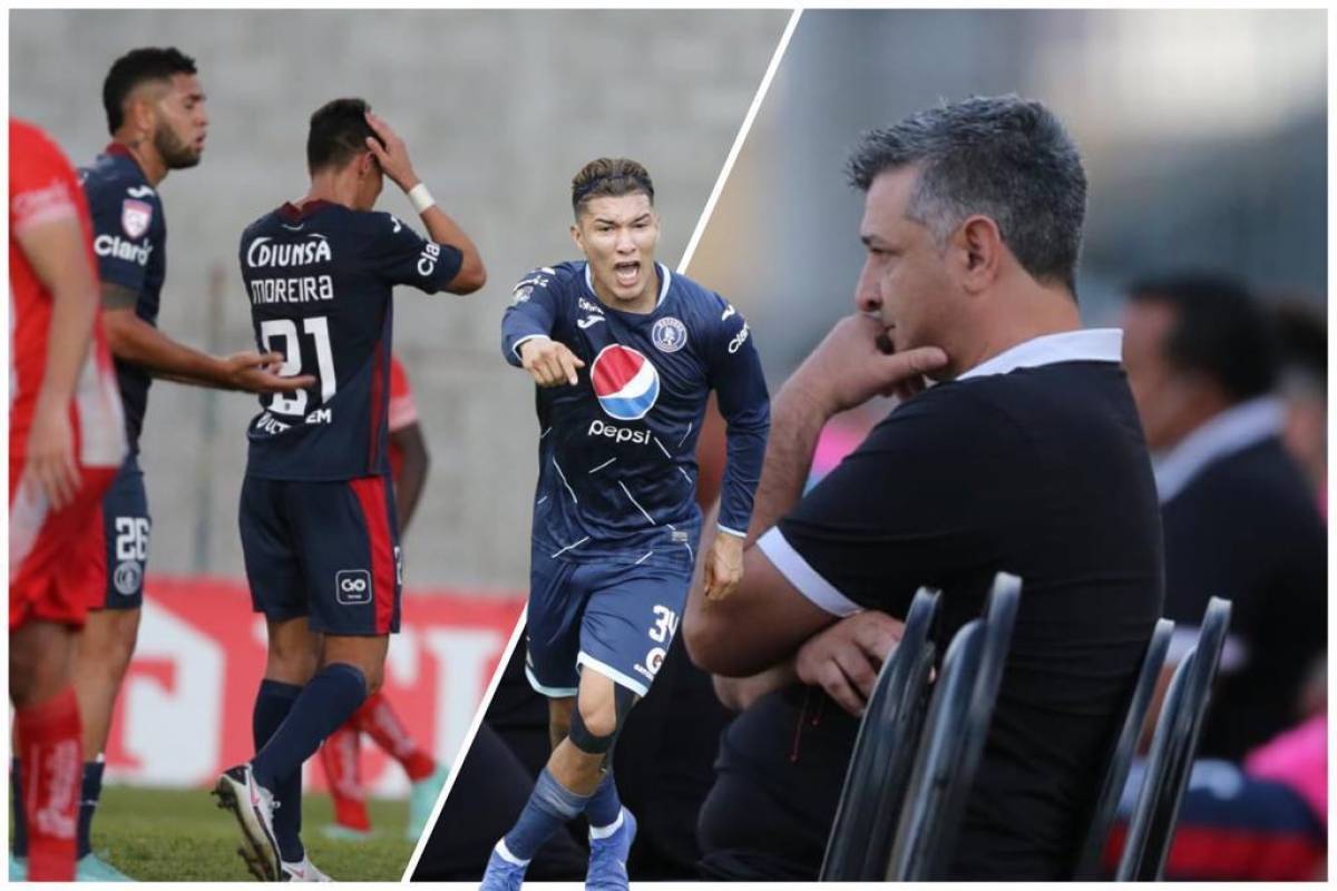 Salida de Kevin López de Motagua: un duro golpe a la ofensiva y efectividad de cara al gol en la Liga Nacional