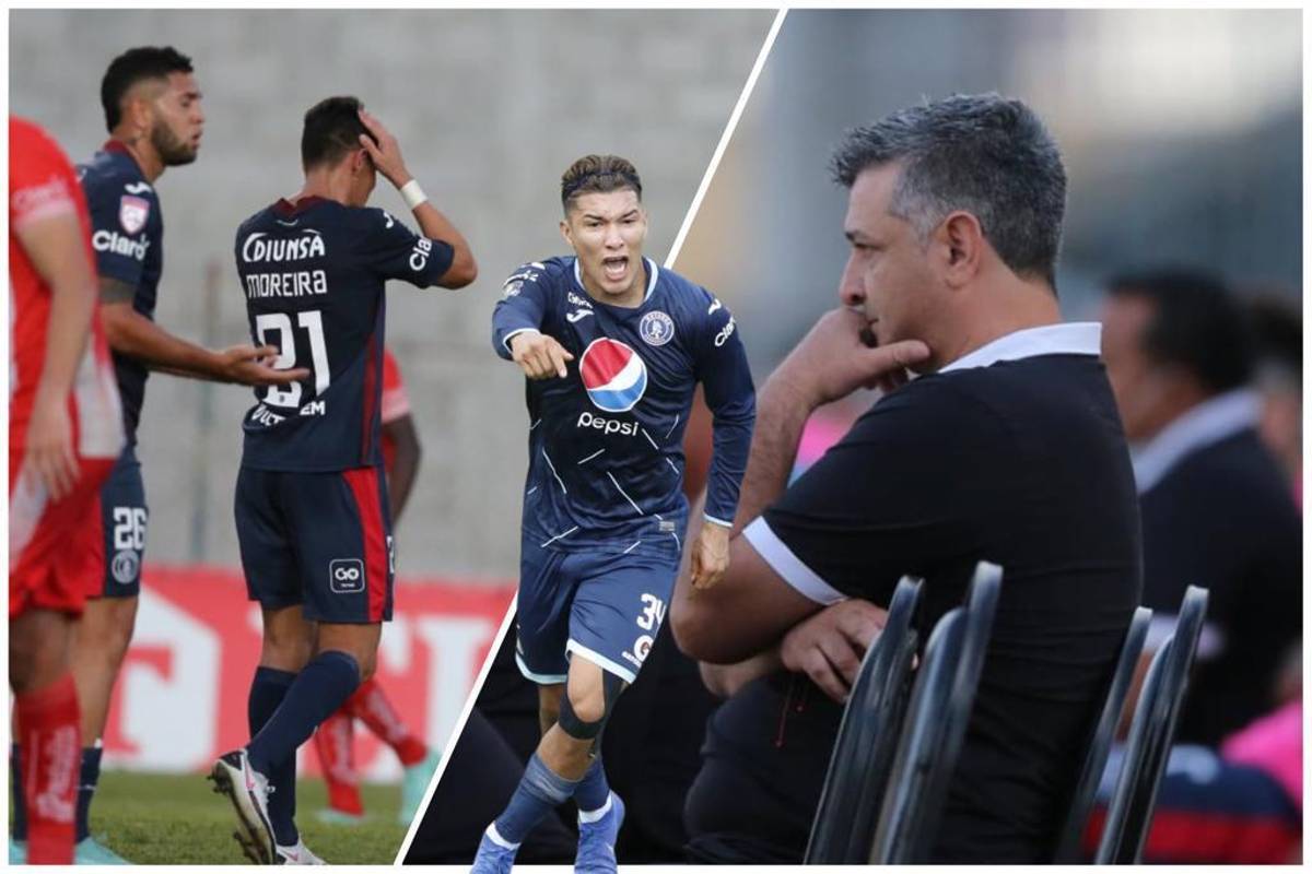 Salida de Kevin López de Motagua: un duro golpe a la ofensiva y efectividad de cara al gol en la Liga Nacional
