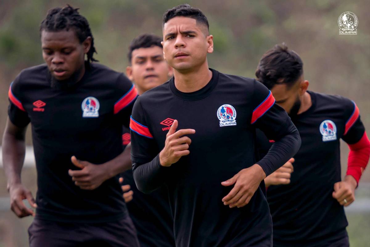 Olimpia recupera dos jugadores: Así fue el entrenamiento del León de cara a la semifinal de vuelta ante Motagua