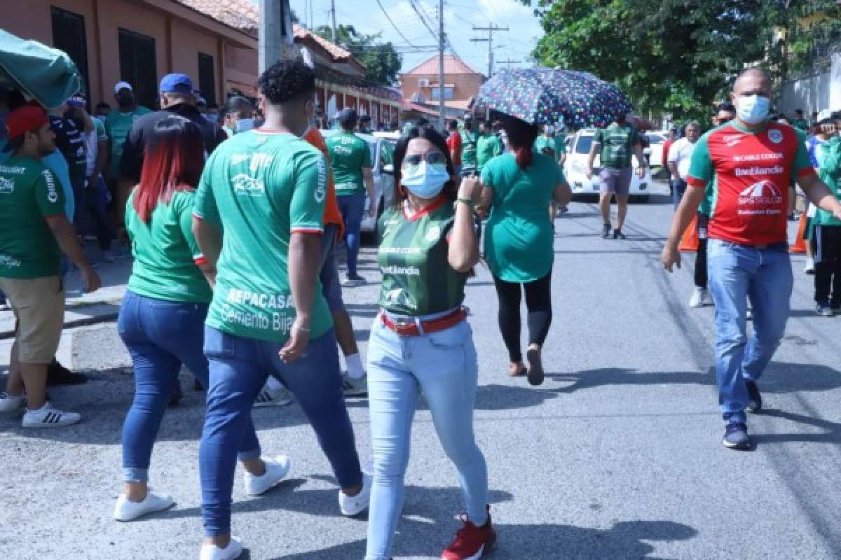 ¡Llenazo y ambientazo! El Yankel Rosenthal vibró con el triunfo verdolaga que fue engalanado por bellas chicas