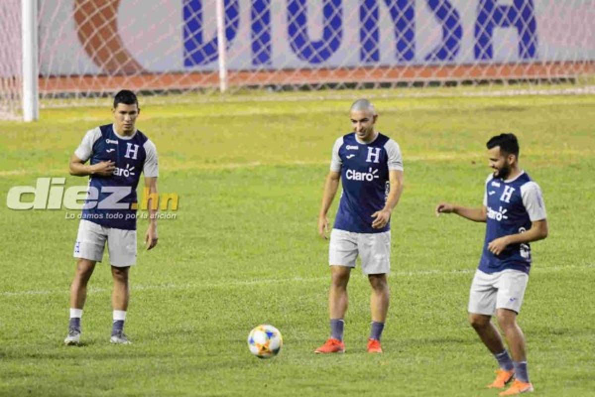 FOTOS: Los pelones, la técnica de Miguel Falero y la broma de Rivas a Elis