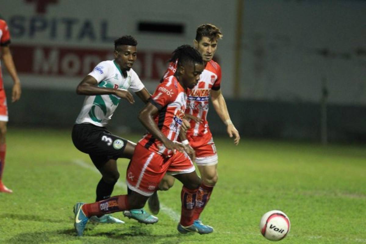 El once ideal de la Jornada 14 del torneo Clausura de Liga Nacional de Honduras