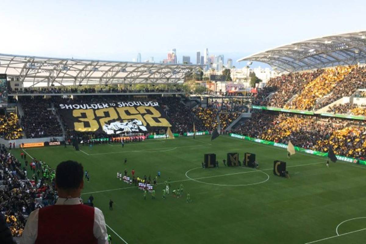 Banc of California Stadium, la nueva y lujosa casa de Andy Najar con Los Ángeles FC