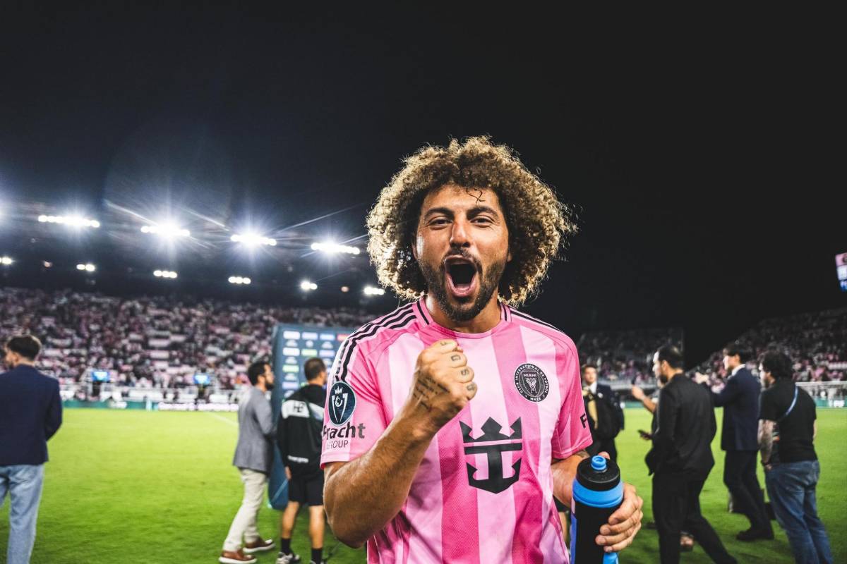 Messi les celebró en la cara, la reacción de Beckham al doblete y la polémica que explotó en Concacaf; Mateo se volvió loco