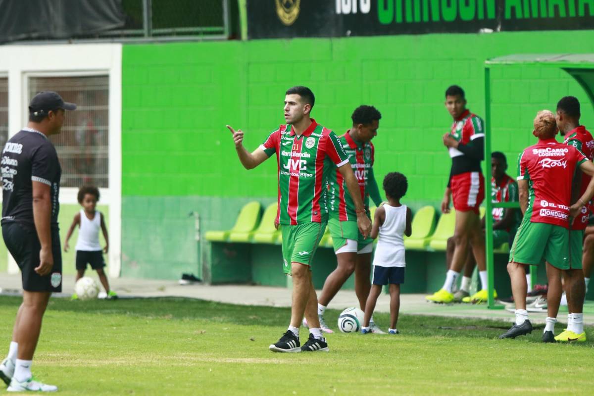 ¡Con 5 caras nuevas! Marathón arrancó pretemporada bajo el mando de Rudman