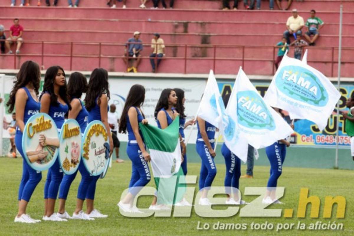 FOTOS: Las chicas que engalanaron la Fecha 1 del Clausura en Honduras
