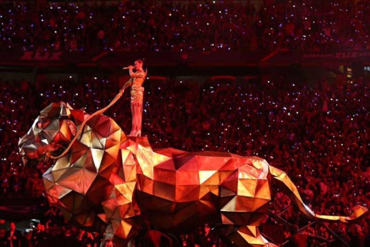 Show de medio tiempo del Súper Bowl XLIX