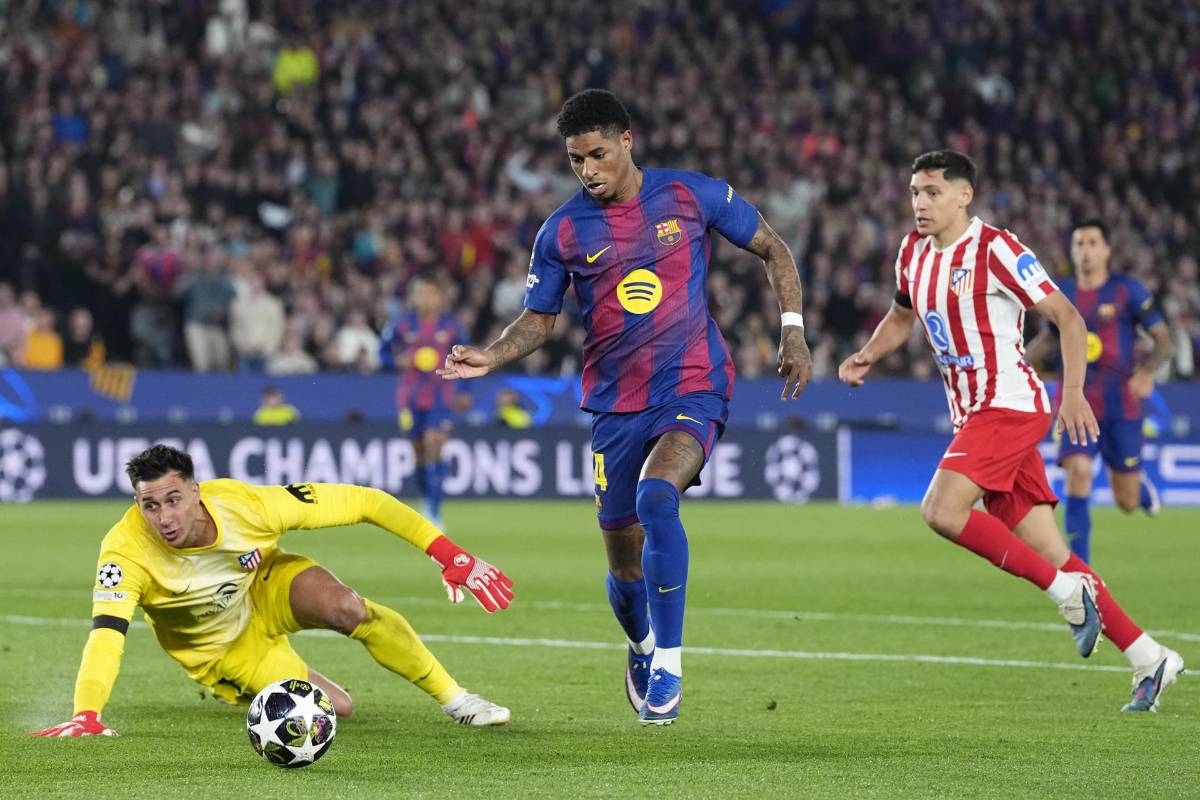 La gran duda de Flick: el 11 que alista Barcelona para firmar la remontada ante el Atlético en la Champions