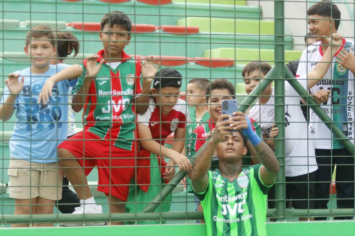¿Quién besó a Messiniti? Fiesta por el Día del Niño, último fichaje de Marathón se paseó por el Yankel y tristeza en CD Choloma