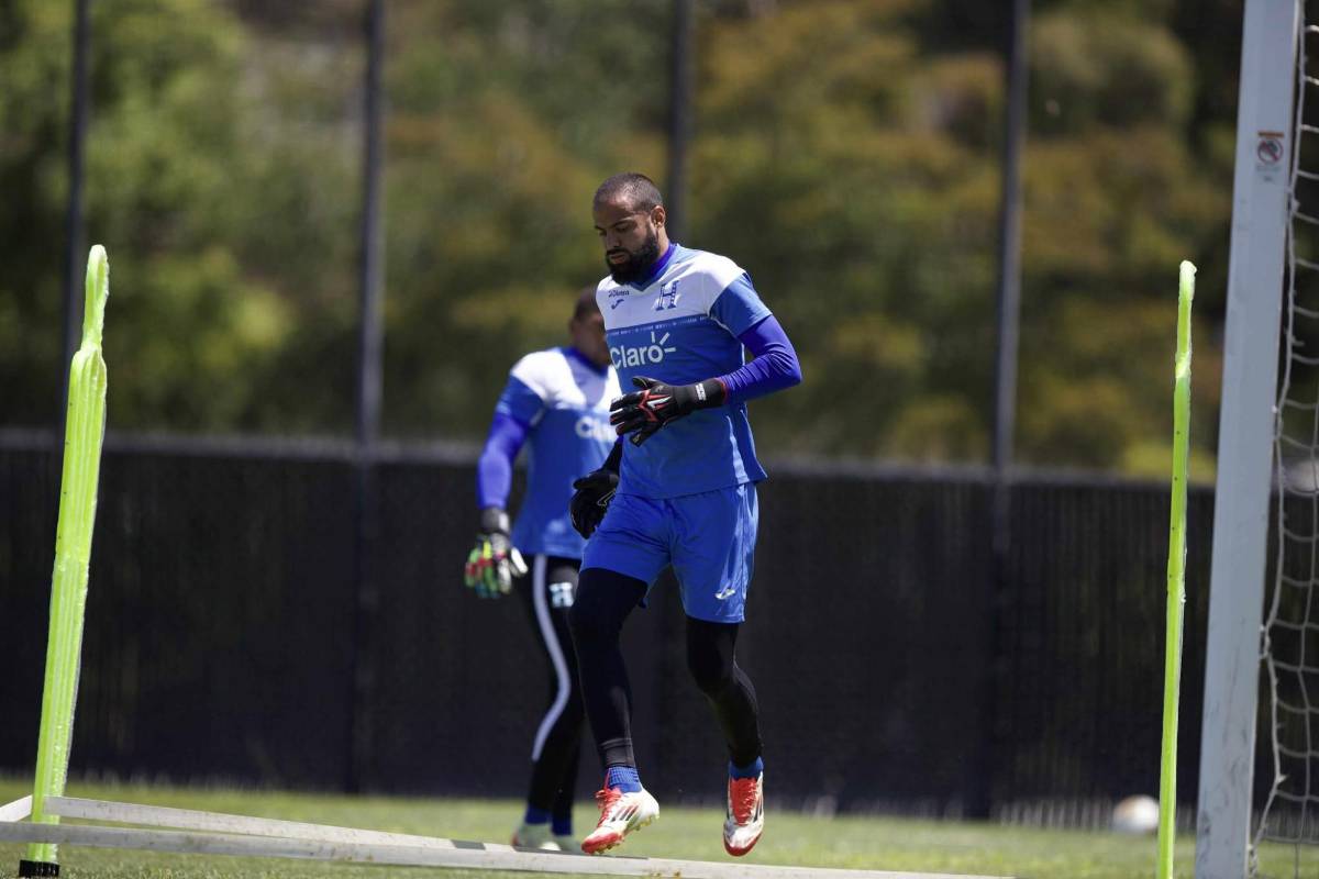 México generó problema, futbolista al estilo personaje de Marvel y excelente ambiente en el entreno de la Selección de Honduras