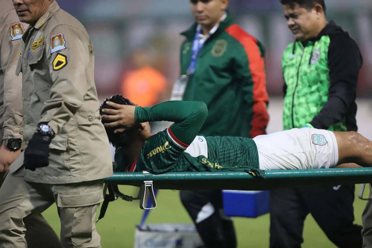 Ovación a Messiniti, Chelito fiel a Dios y hermanitos verdolagas en el juego Marathón vs Juticalpa FC